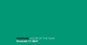 Pantone 2013 Color of the Year ~ Emerald Green