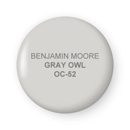 Choosing Wall Colors for Your Office ~ Gray Owl Paint Color
