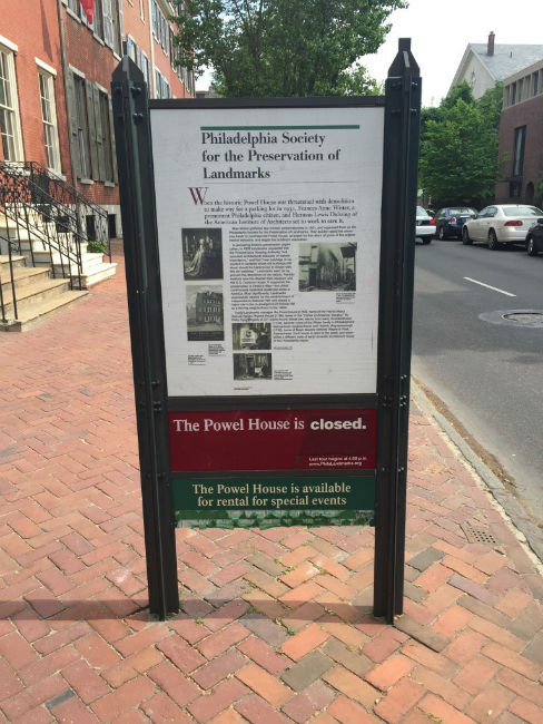 The Powel House ~ Historic Home in Philadelphia