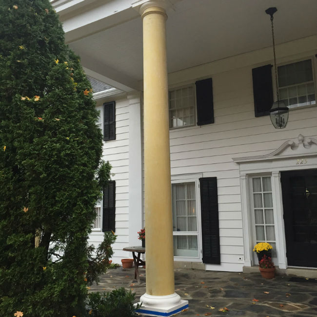 Replacing and Painting Columns in Merion PA