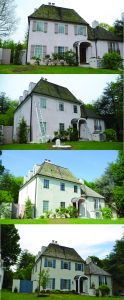 Exterior Stucco Color Change in Haverford, PA