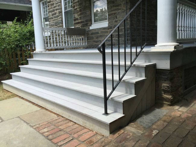 Stairs Painting in Philadelphia & The Main Line by John Neill Painting