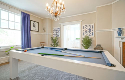 High end game room by John Neill Painting and Decorating of Philadelphia