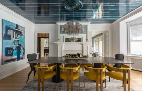 dining-room-ceiling-wallpaper